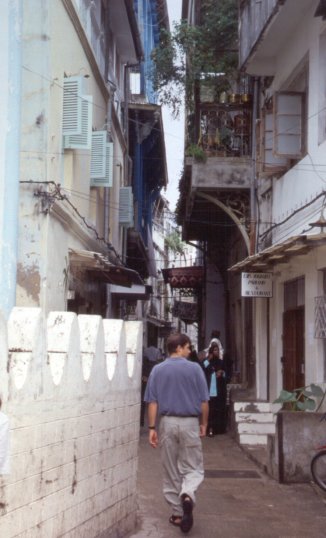 Stonetown alleys