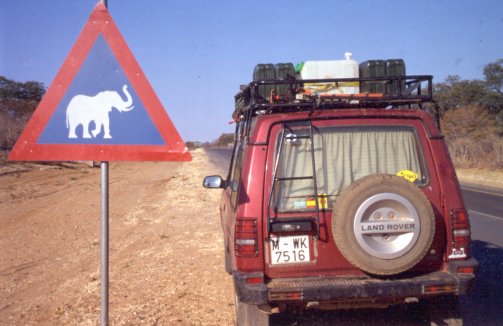 Beware of the Elephants