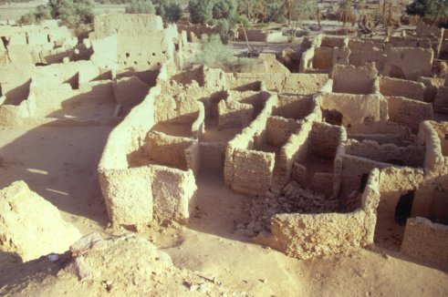 4000 year old ruins