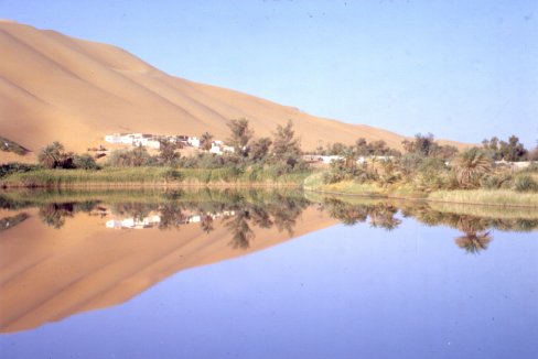 Another oasis near Germa.