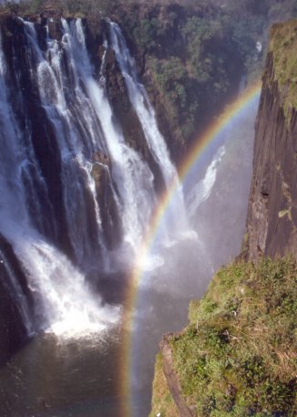 Victoria Falls - Zambia side