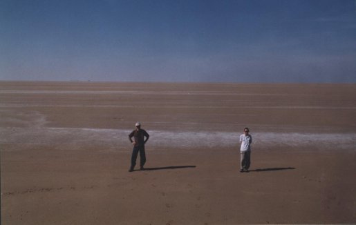 Chott El Jarid - Salt Pan